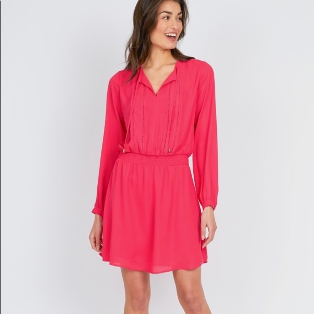 Fuchsia Octavia dress size Small